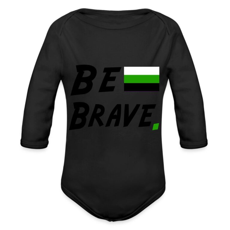 neutrois-be-brave-baby-bio-langarm-body-schwarz