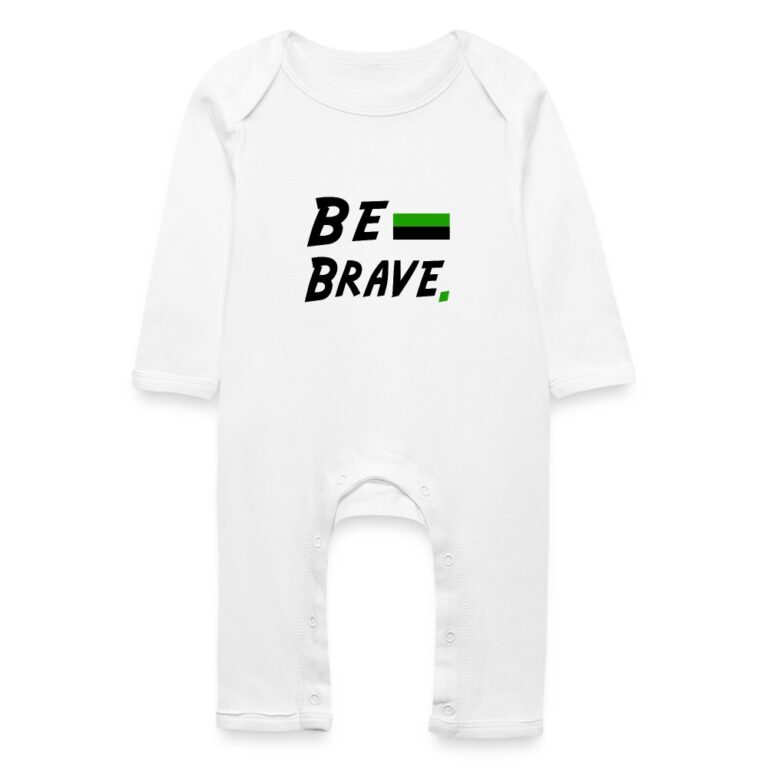 neutrois-be-brave-baby-bio-strampler-weiss