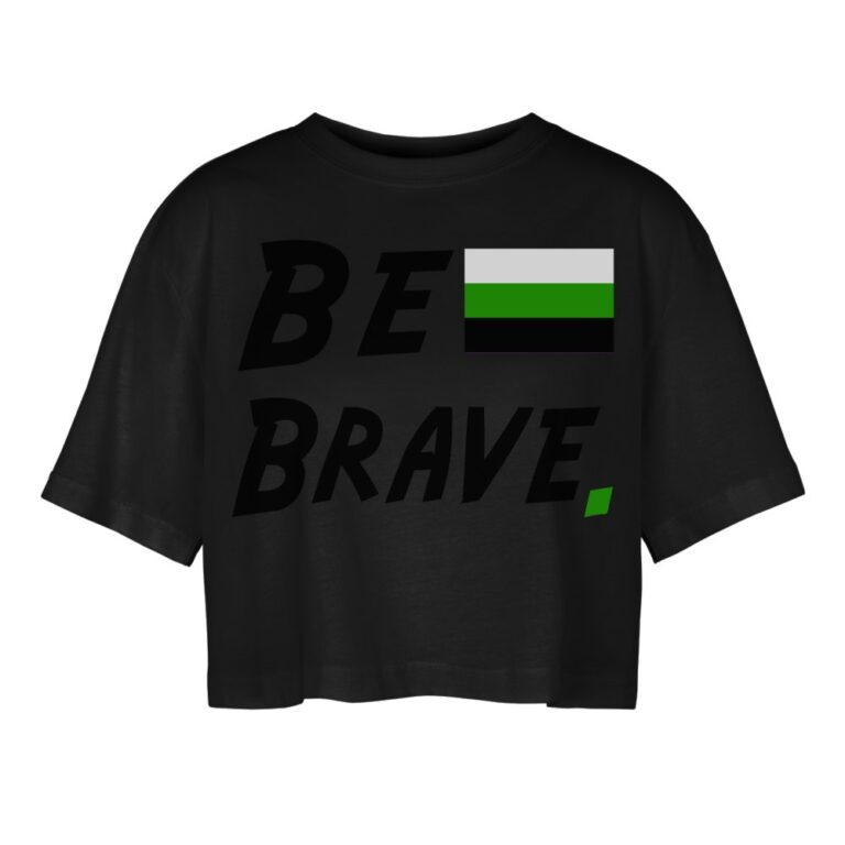 neutrois-be-brave-frauen-oversized-cropped-t-shirt-schwarz