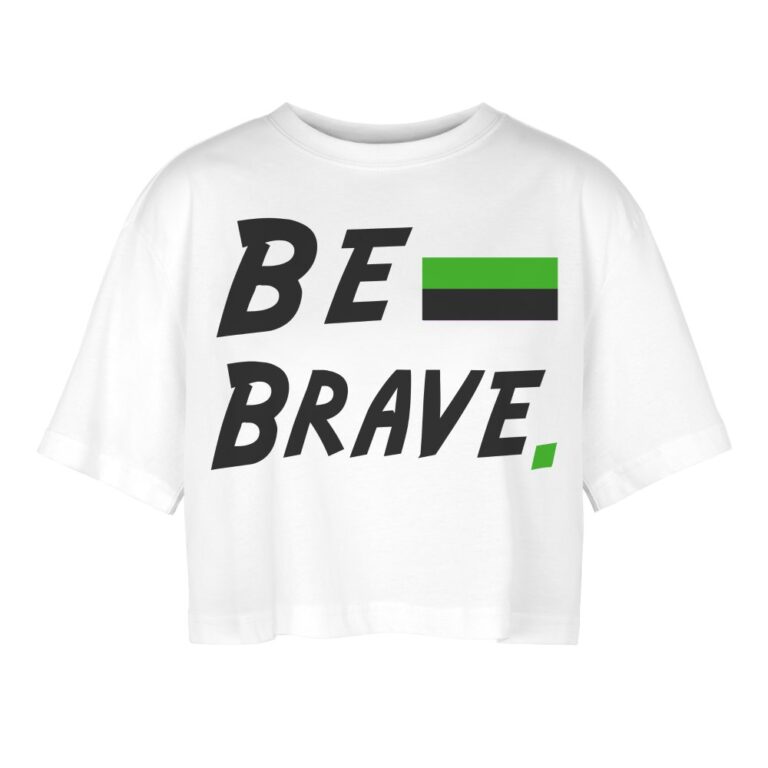 neutrois-be-brave-frauen-oversized-cropped-t-shirt-weiss