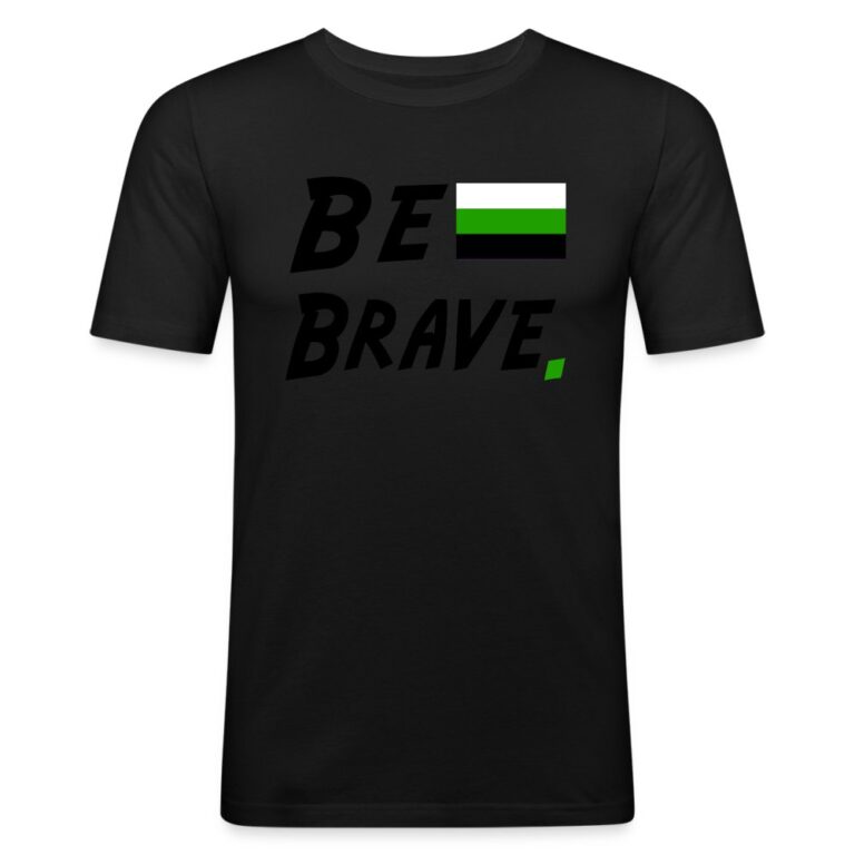 neutrois-be-brave-maenner-slim-fit-t-shirt-schwarz