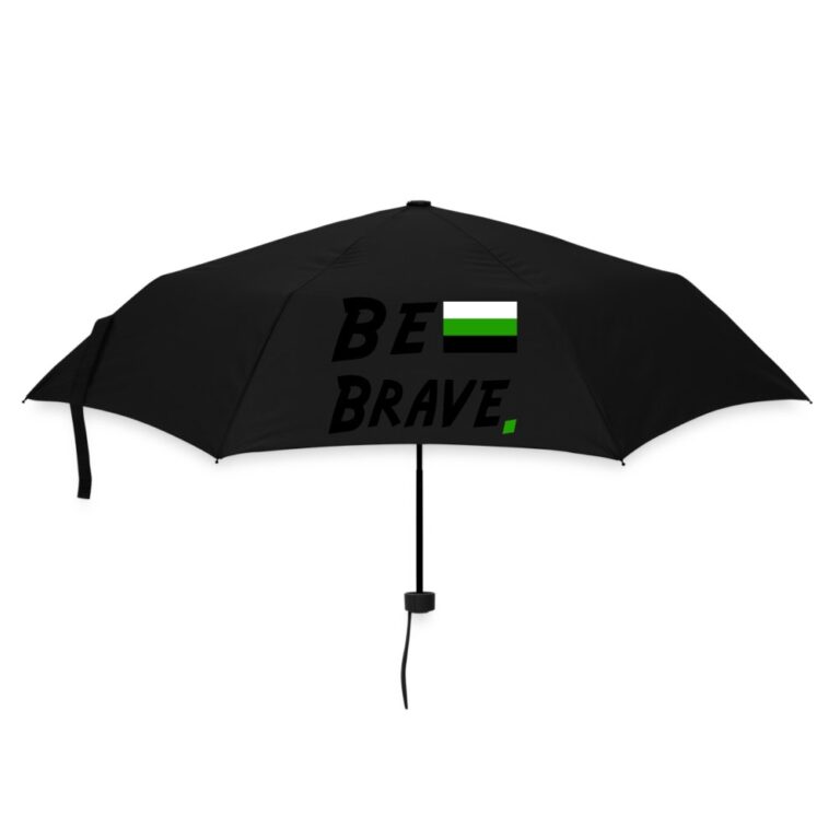 neutrois-be-brave-regenschirm-klein-schwarz