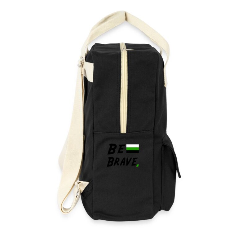 neutrois-be-brave-retro-rucksack-schwarz