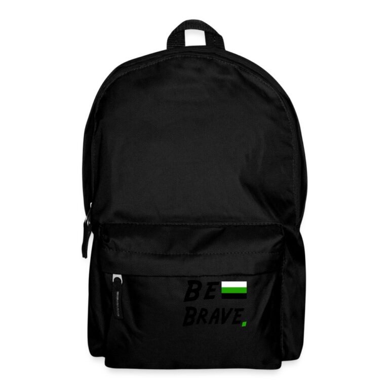 neutrois-be-brave-rucksack-schwarz