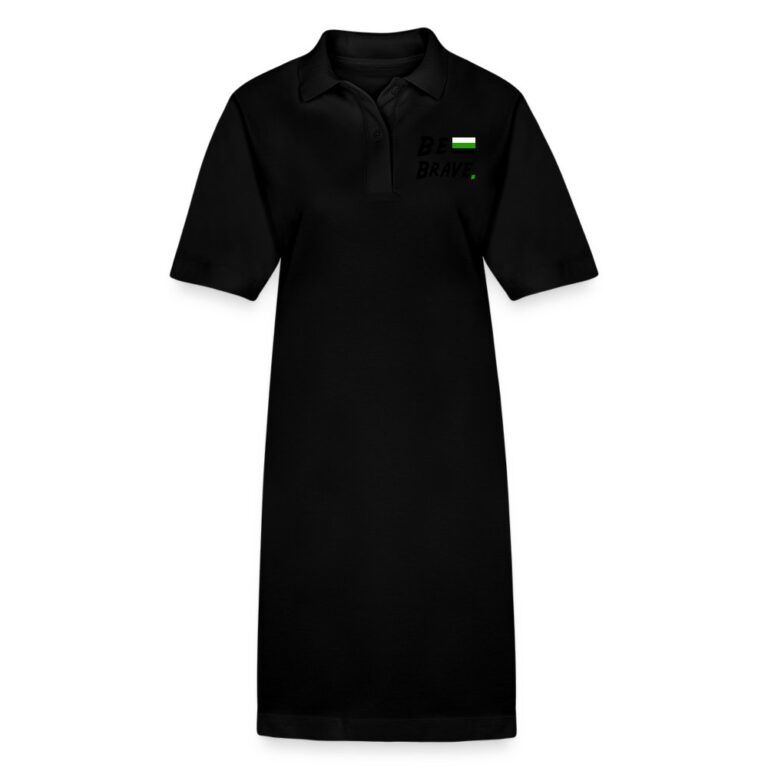 neutrois-be-brave-stanleystella-frauen-bio-polokleid-paiger-schwarz
