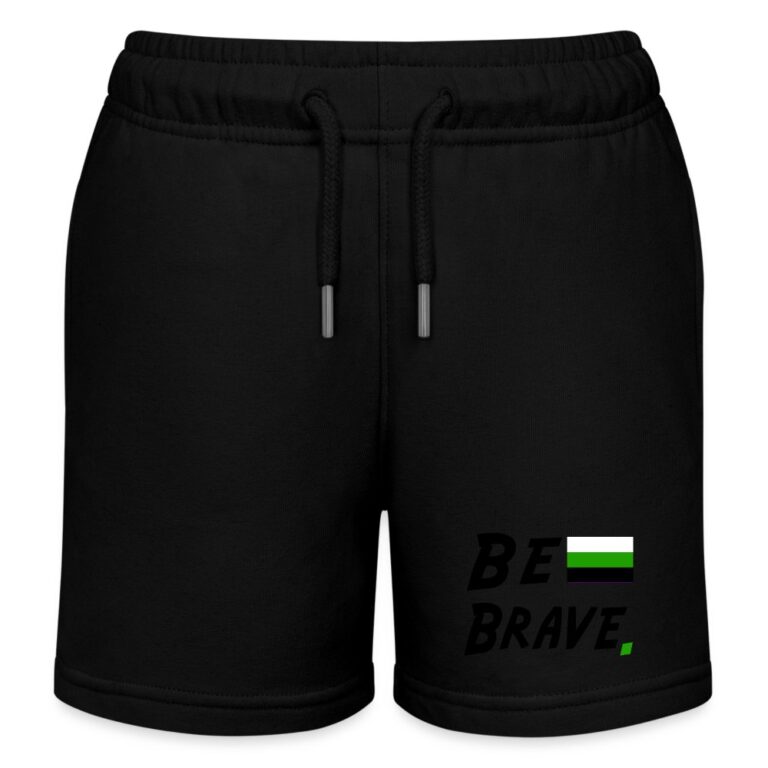neutrois-be-brave-stanleystella-kinder-bio-joggingshorts-mini-bolter-schwarz