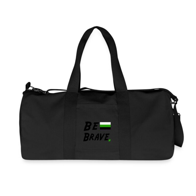 neutrois-be-brave-stanleystella-recycelte-canvas-duffle-bag-schwarz