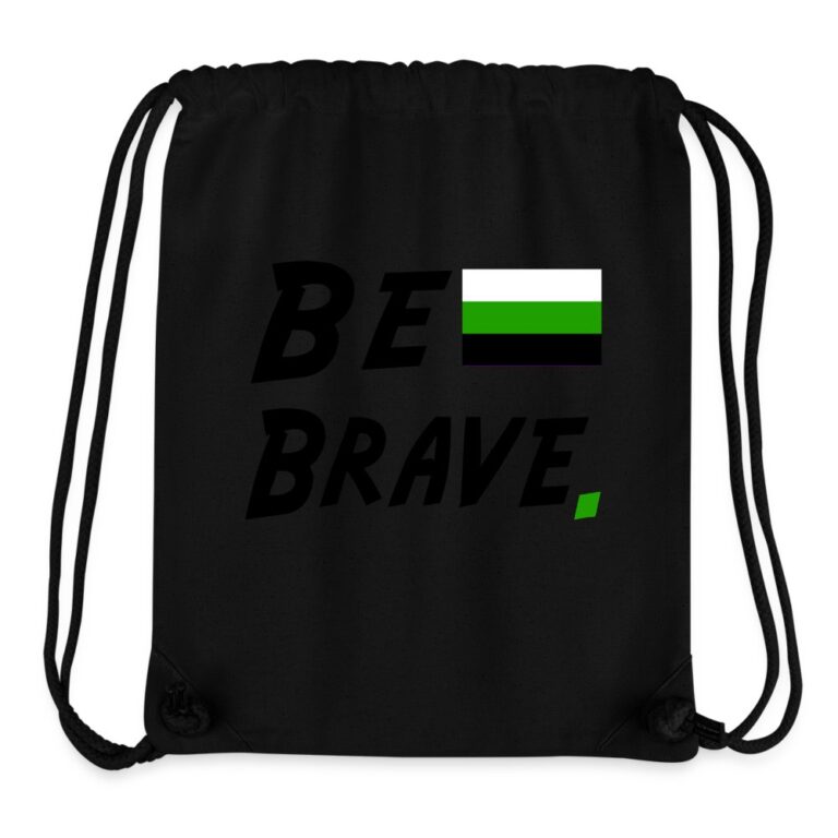 neutrois-be-brave-stanleystella-recycelter-gym-bag-schwarz