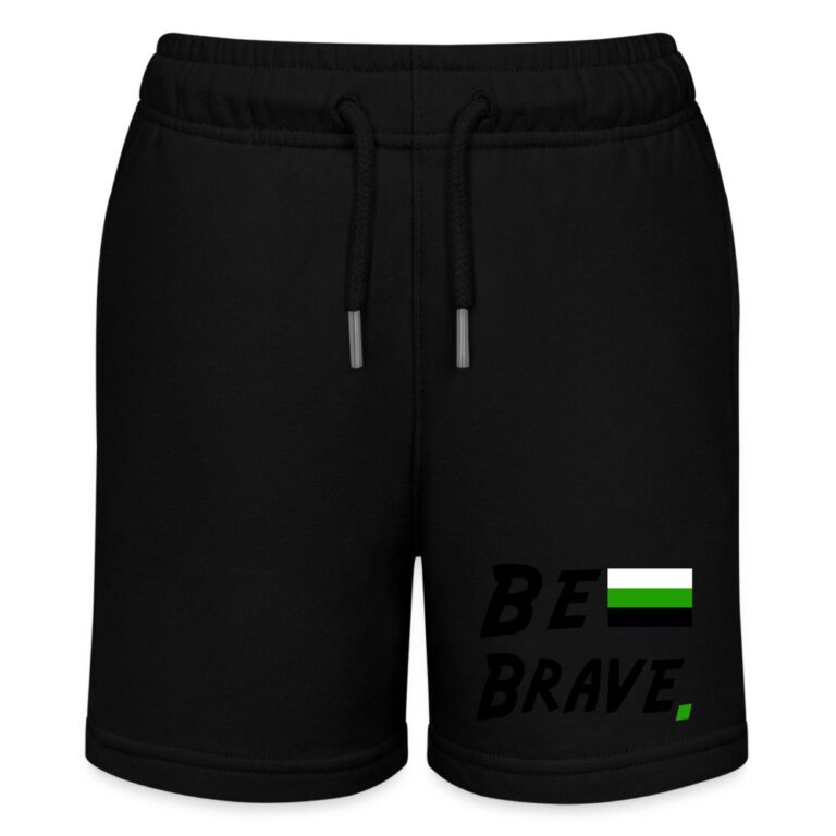 neutrois-be-brave-stanleystella-teenager-bio-joggingshorts-mini-bolter-schwarz