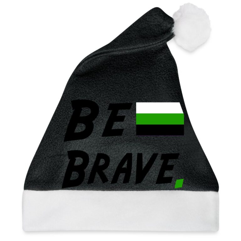 neutrois-be-brave-weihnachtsmuetze-schwarz-weiss