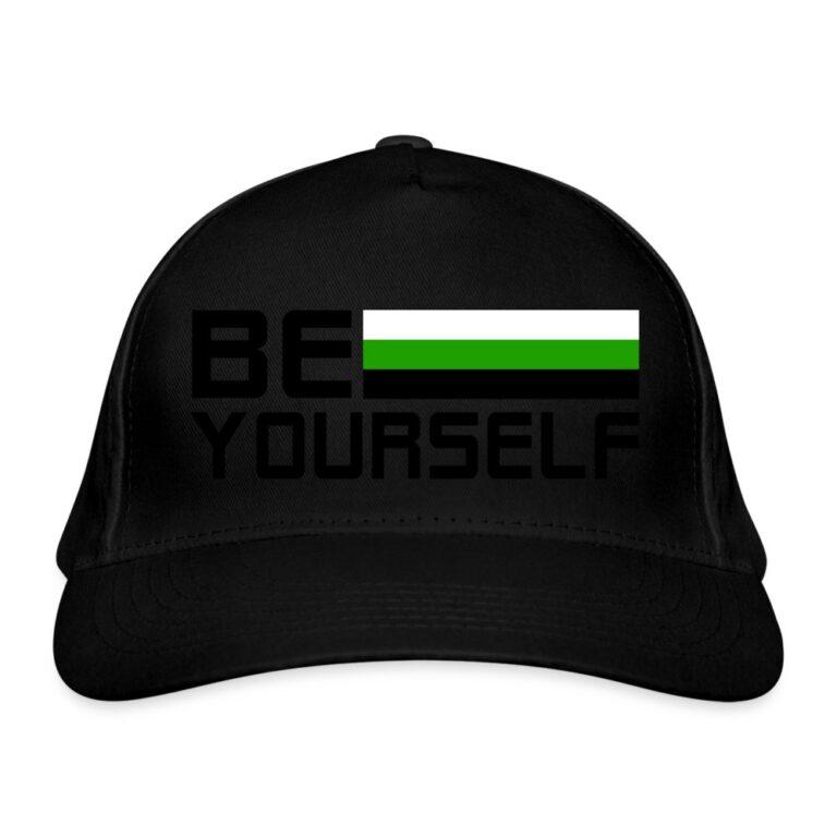 neutrois-be-yourself-bio-baseballkappe-schwarz
