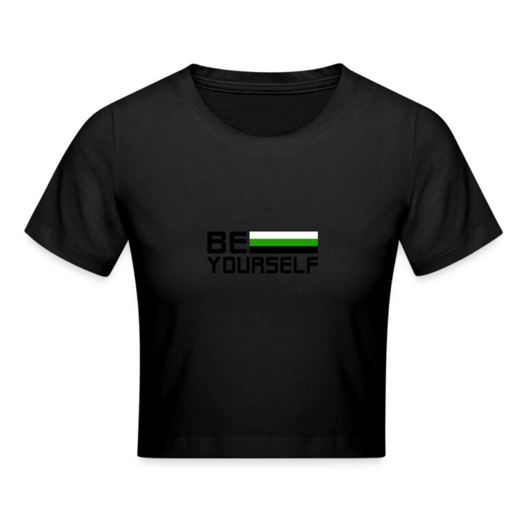 neutrois-be-yourself-cropped-t-shirt-schwarz