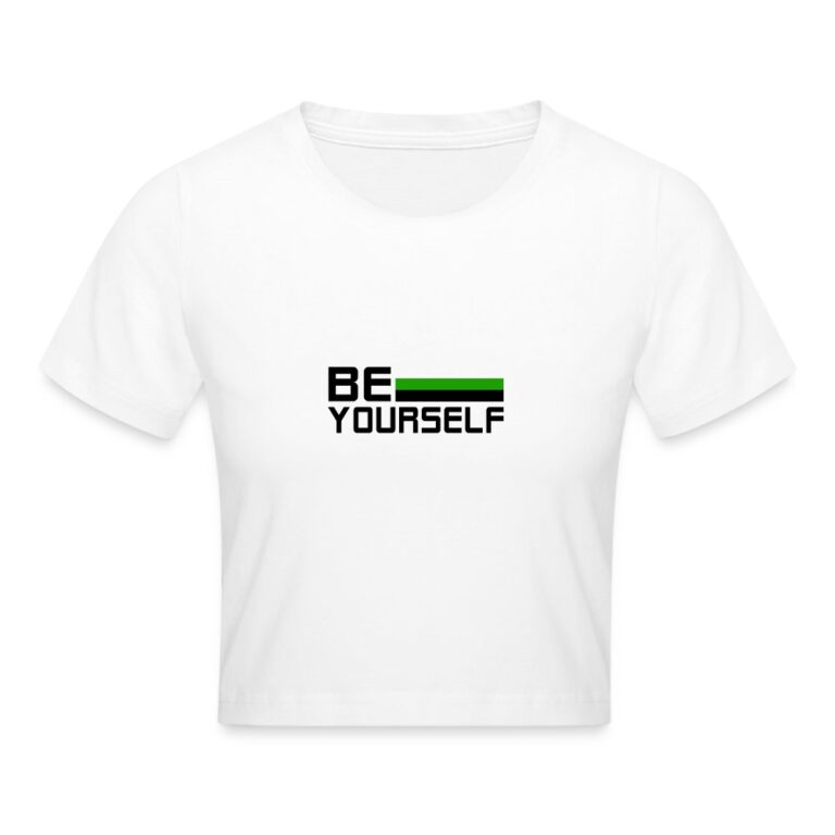 neutrois-be-yourself-cropped-t-shirt-weiss