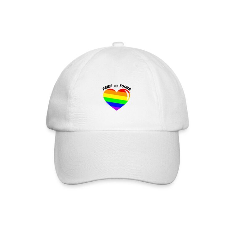 pride-and-young-baseballkappe-weiss-weiss