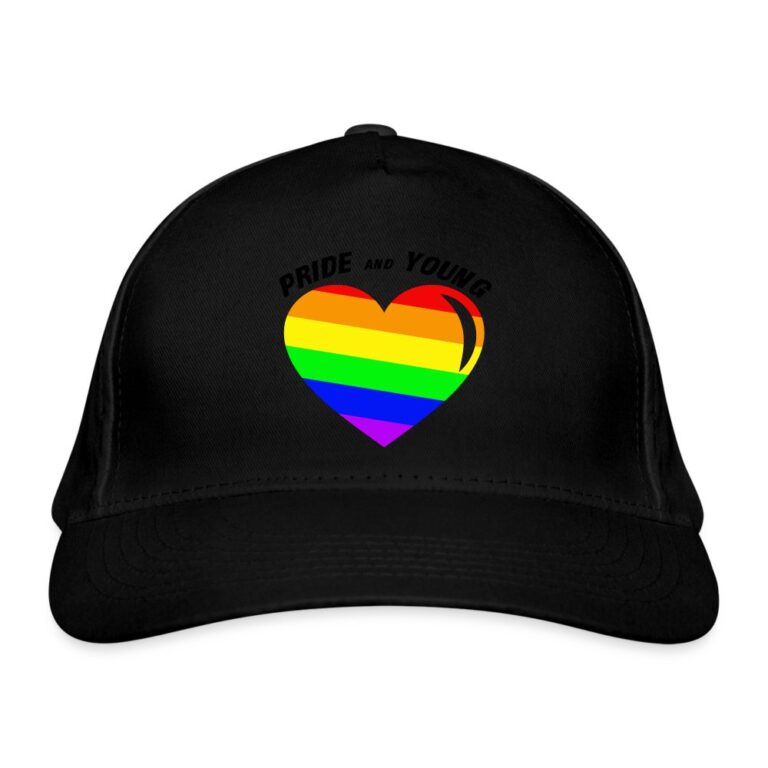 pride-and-young-bio-baseballkappe-schwarz