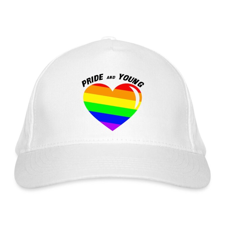 pride-and-young-bio-baseballkappe-weiss