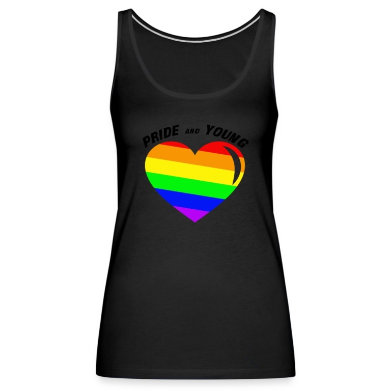 pride-and-young-frauen-premium-tank-top-schwarz