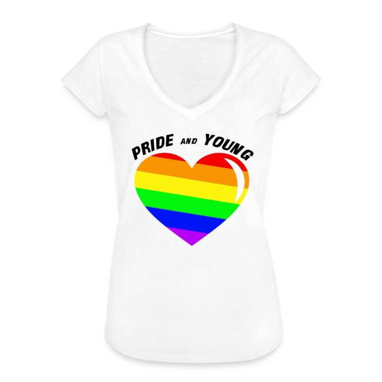 pride-and-young-frauen-vintage-t-shirt-weiss