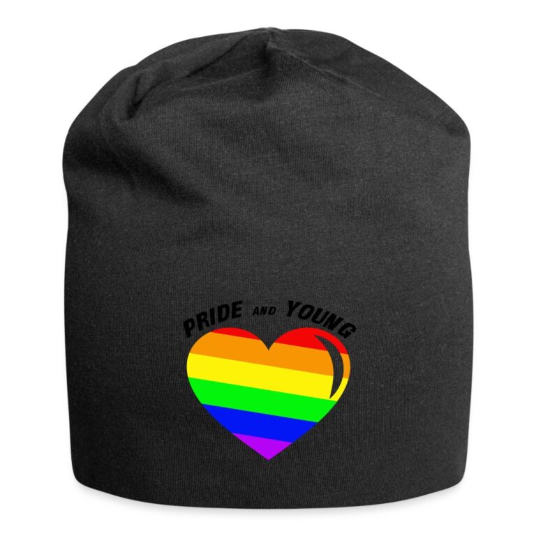 pride-and-young-jersey-beanie-schwarz