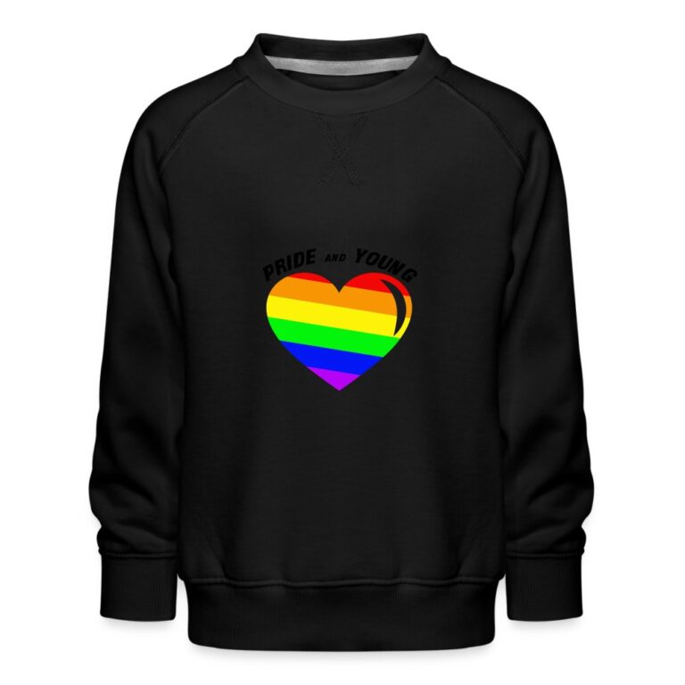 pride-and-young-kinder-premium-pullover-schwarz