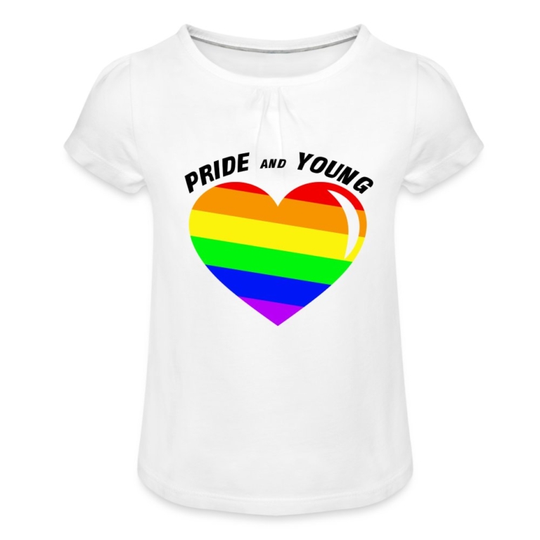 pride-and-young-maedchen-t-shirt-mit-raffungen-weiss