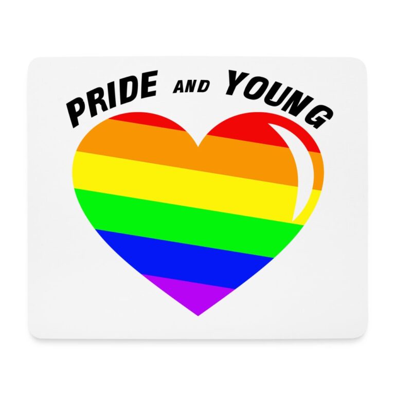 pride-and-young-mousepad-querformat-weiss
