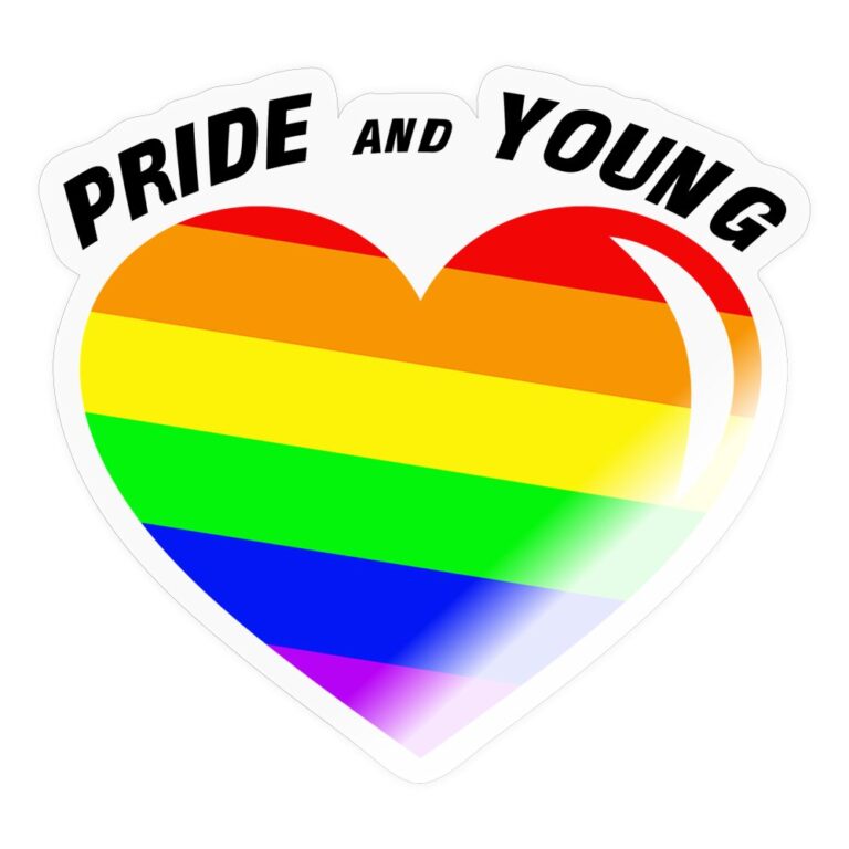 pride-and-young-sticker-transparent-glaenzend