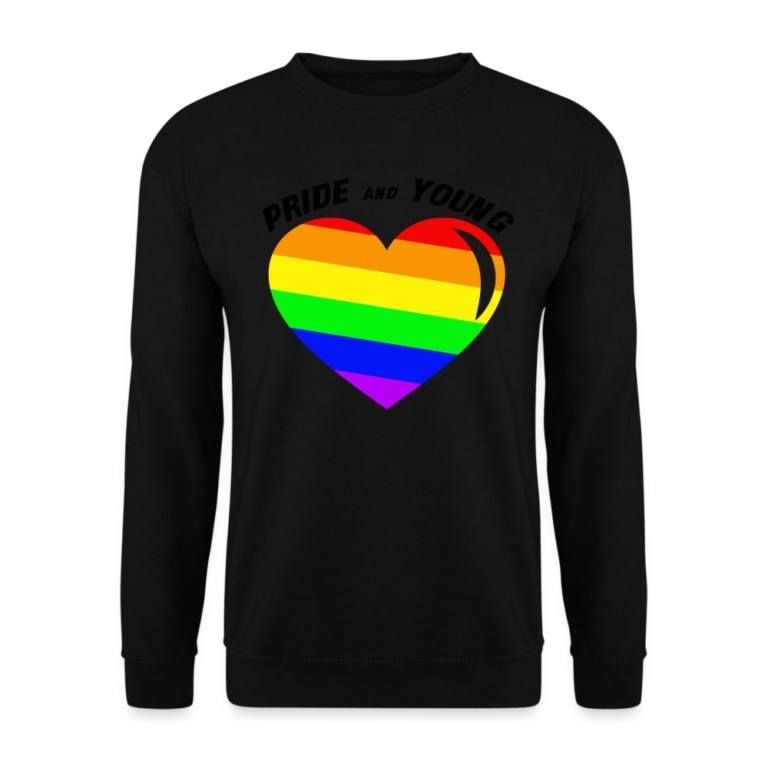 pride-and-young-unisex-pullover-schwarz