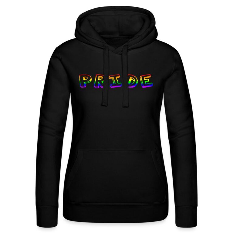 pride-holo-frauen-kapuzen-sweater-von-russell-schwarz