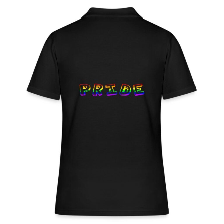 pride-holo-frauen-polo-shirt-schwarz