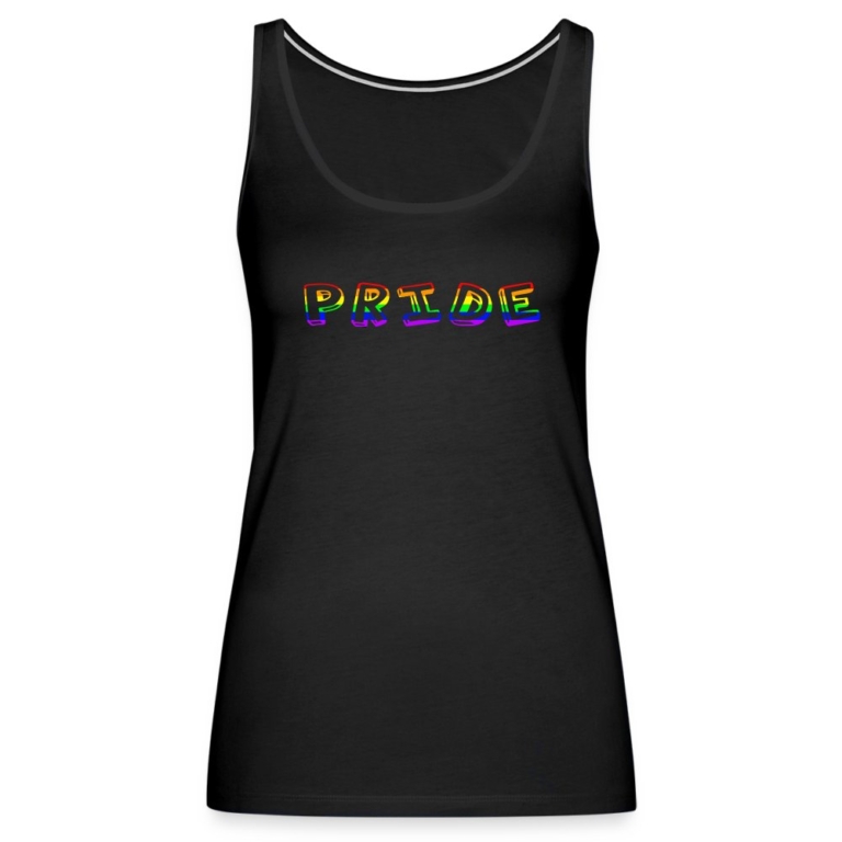pride-holo-frauen-premium-tank-top-schwarz