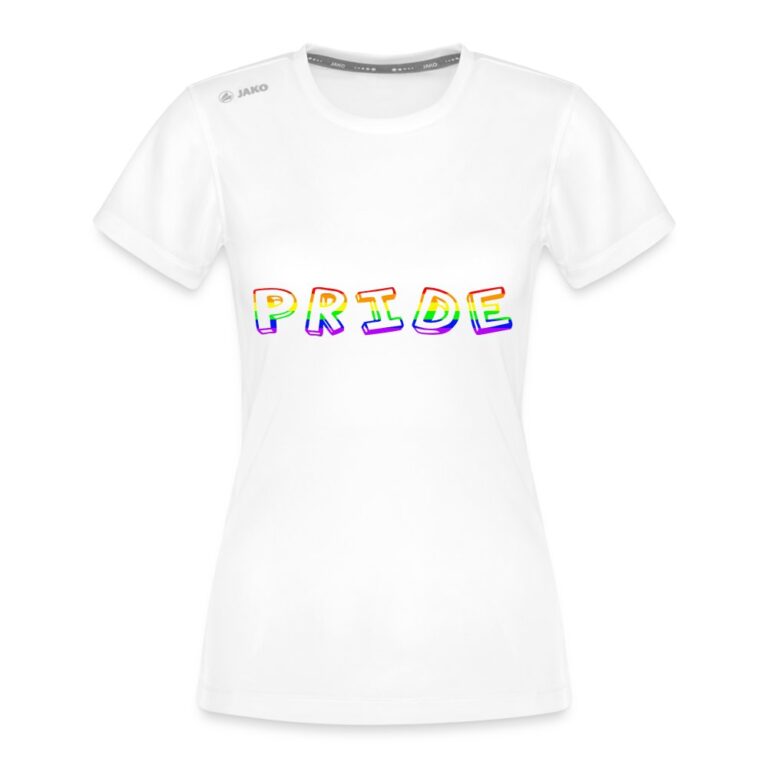 pride-holo-jako-frauen-t-shirt-run-20-weiss