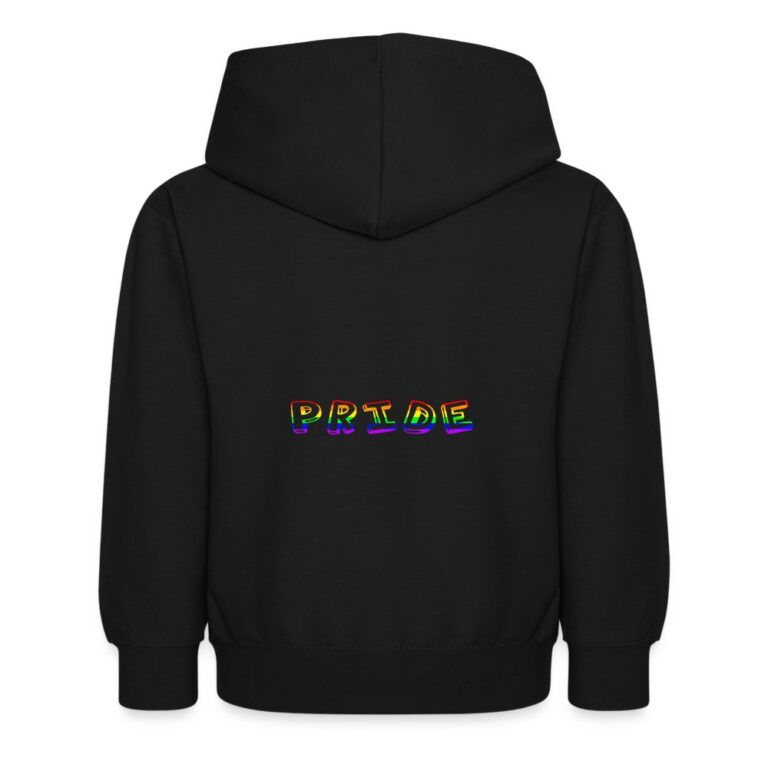 pride-holo-kinder-hoodie-schwarz