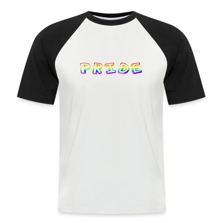 pride-holo-maenner-baseball-t-shirt-weiss-schwarz