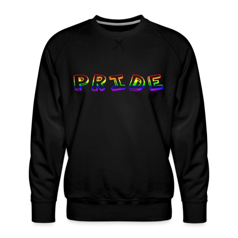 pride-holo-maenner-premium-pullover-schwarz