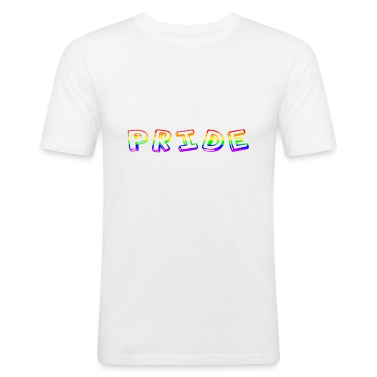 pride-holo-maenner-slim-fit-t-shirt-weiss