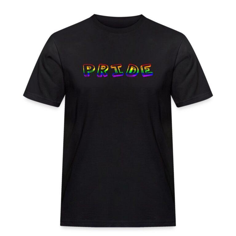 pride-holo-maenner-workwear-t-shirt-schwarz
