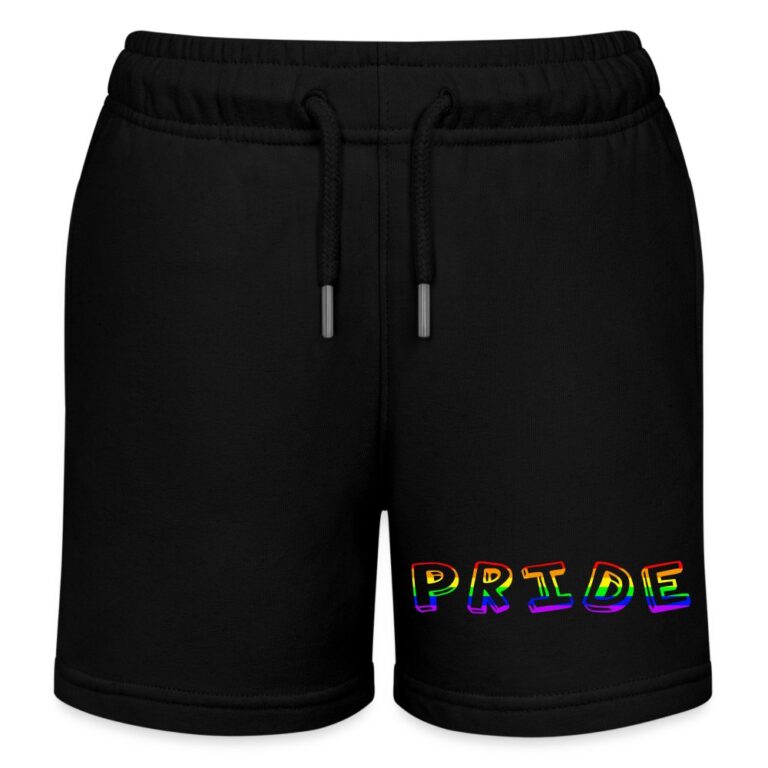 pride-holo-stanleystella-kinder-bio-joggingshorts-mini-bolter-schwarz