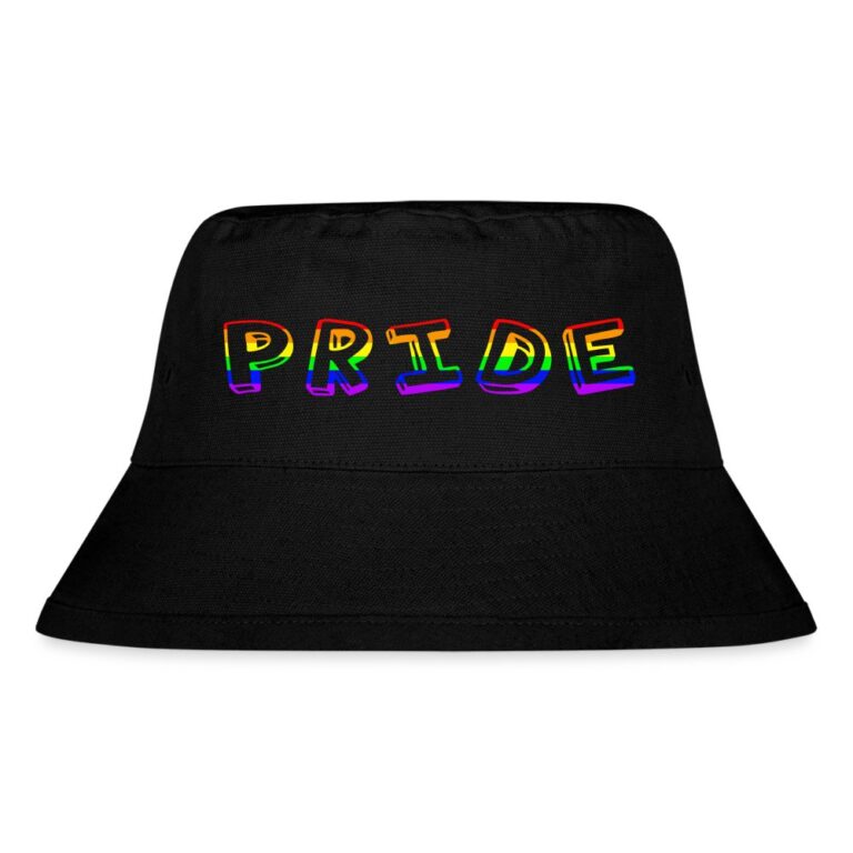 pride-holo-stanleystella-recycelter-bucket-hat-schwarz