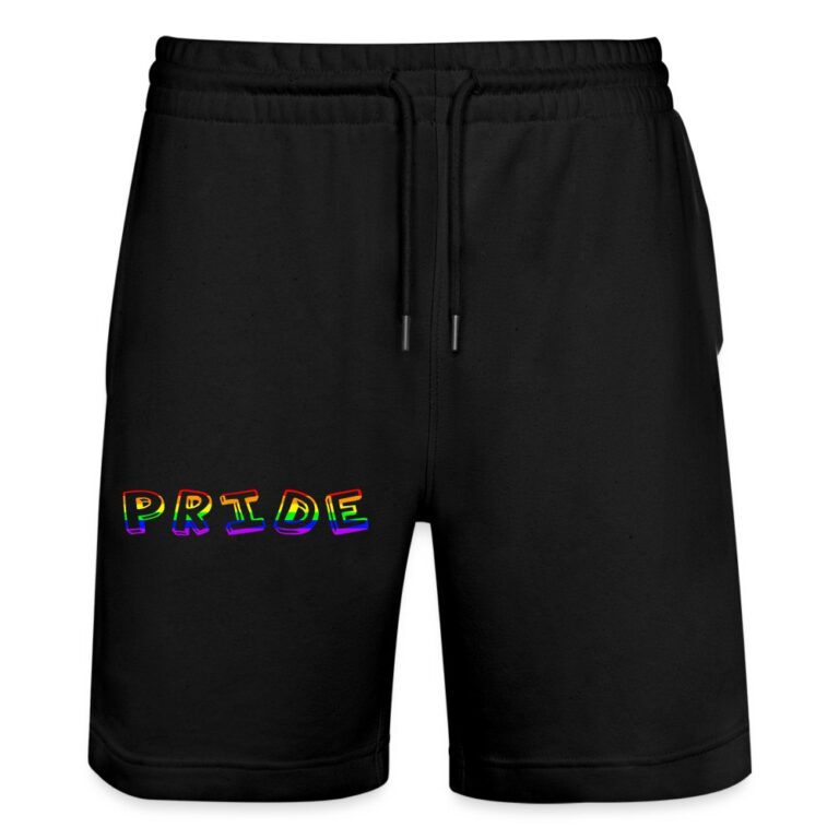 pride-holo-stanleystella-unisex-bio-joggingshorts-trainer-schwarz