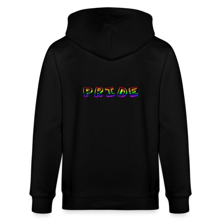 pride-holo-stanleystella-unisex-bio-kapuzenjacke-cultivator-schwarz