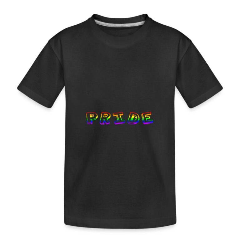 pride-holo-teenager-premium-bio-t-shirt-schwarz