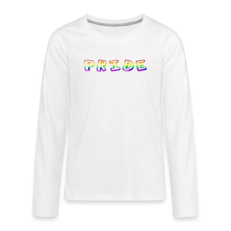 pride-holo-teenager-premium-langarmshirt-weiss