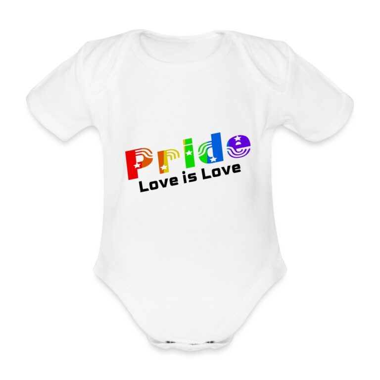 pride-love-is-love-baby-bio-kurzarm-body-weiss