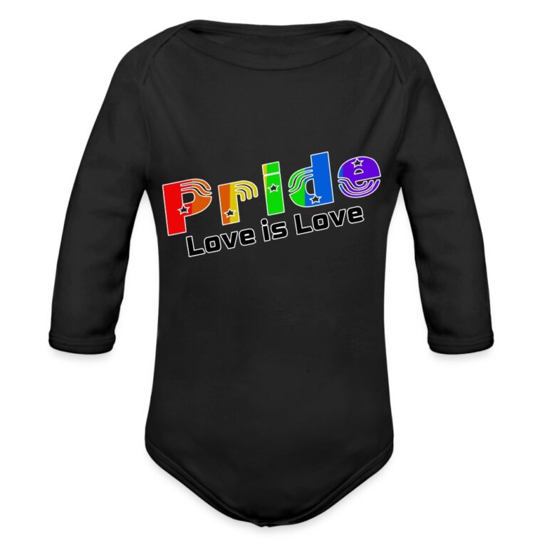 pride-love-is-love-baby-bio-langarm-body-schwarz