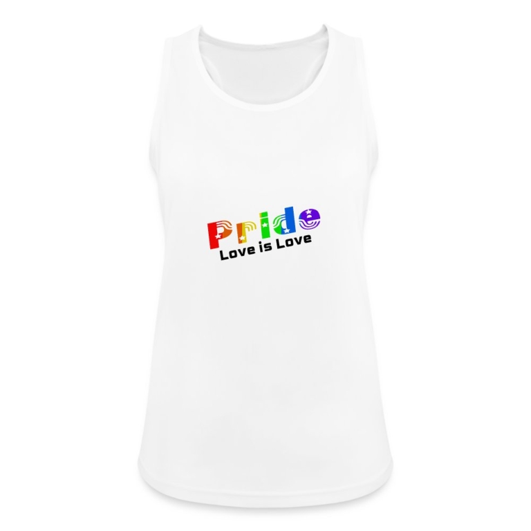 pride-love-is-love-frauen-tank-top-atmungsaktiv-weiss