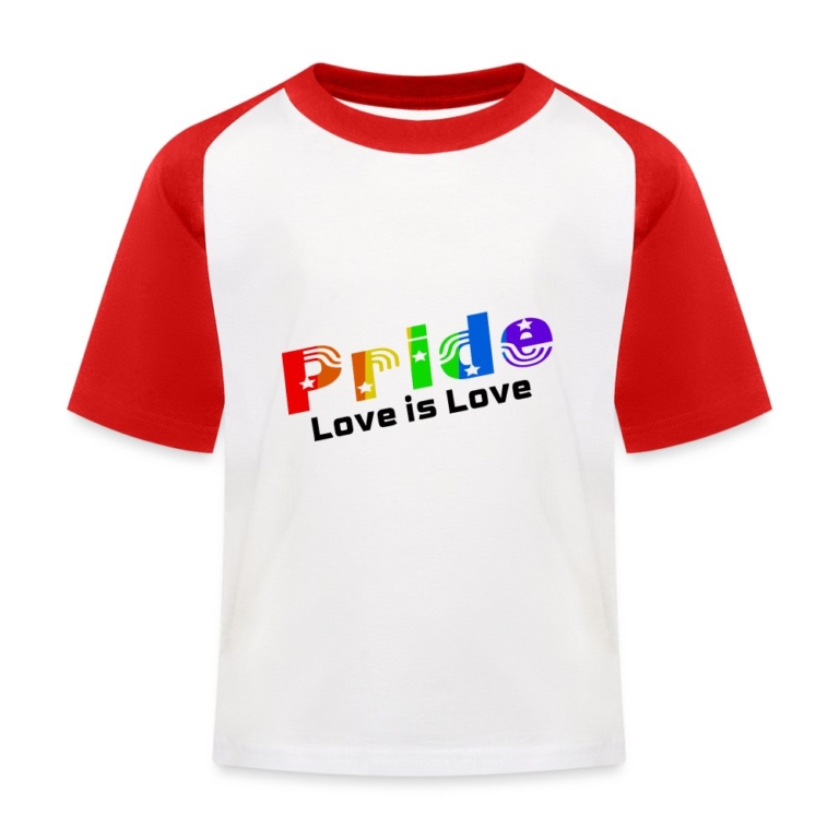 pride-love-is-love-kinder-baseball-t-shirt-weiss-rot