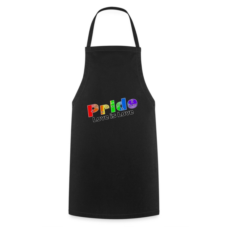 pride-love-is-love-kochschuerze-schwarz