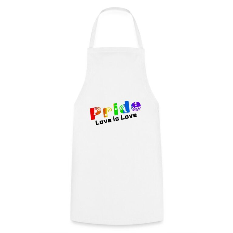 pride-love-is-love-kochschuerze-weiss