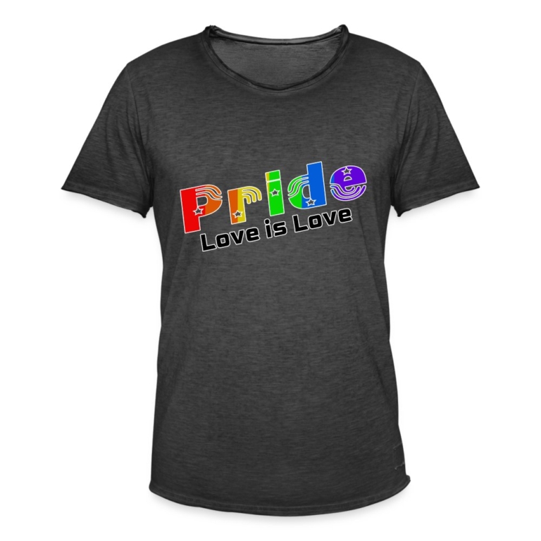 pride-love-is-love-maenner-vintage-t-shirt-vintage-schwarz
